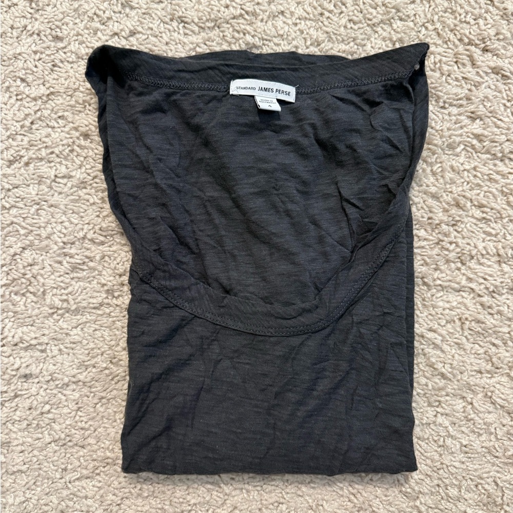 Women's Black Top - Picture 2 of 2
